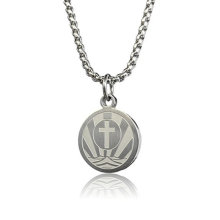 newest 8 multiple patterns baseball ball pendant necklace sports jewelry religious cross pendant christian jewelry